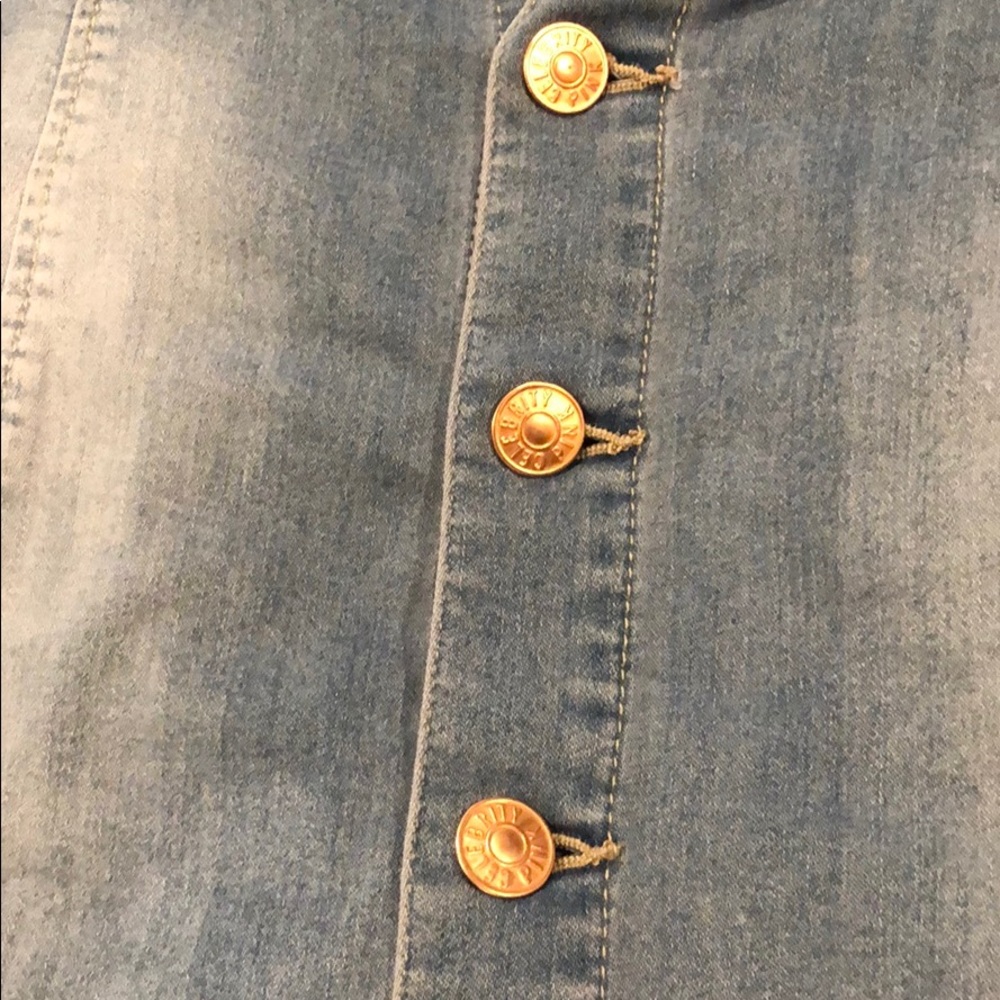 Denim mini - Picture 2 of 2